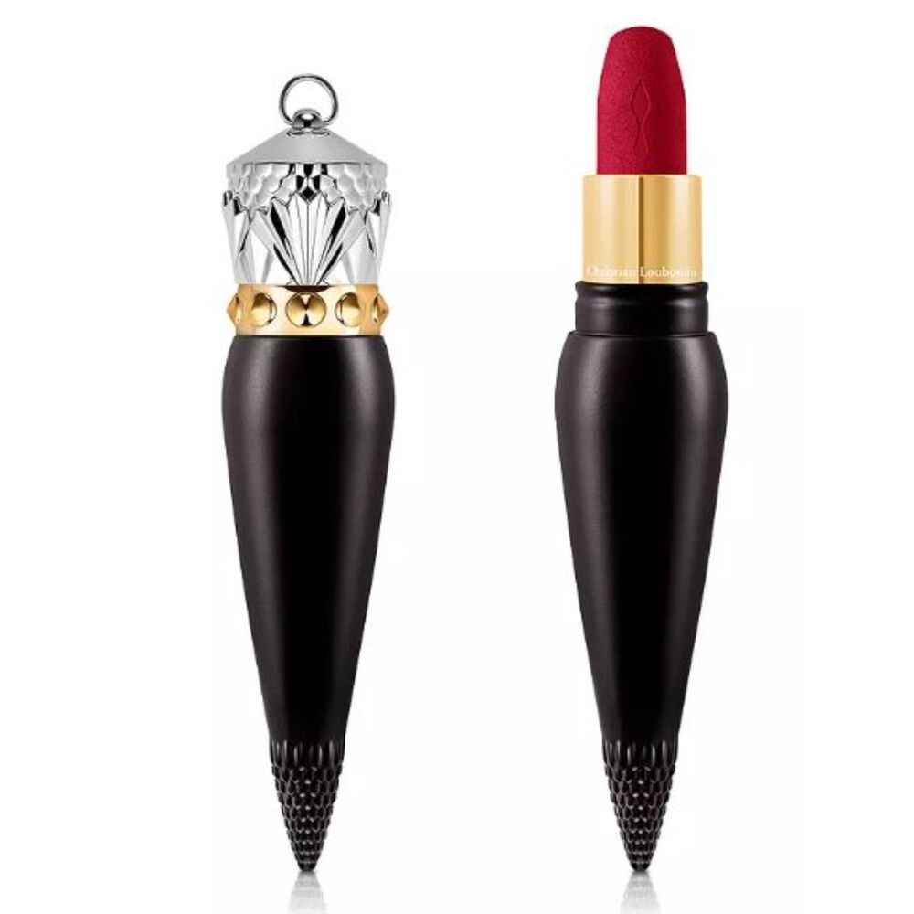 Christian Louboutin Velvet Matte Lipstick – Rouge Louboutin NIB MSRP $105